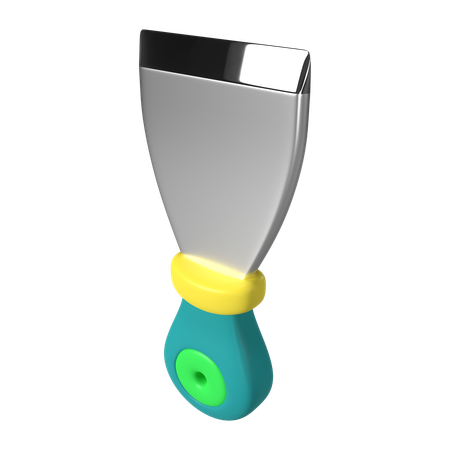 Grattoir  3D Icon