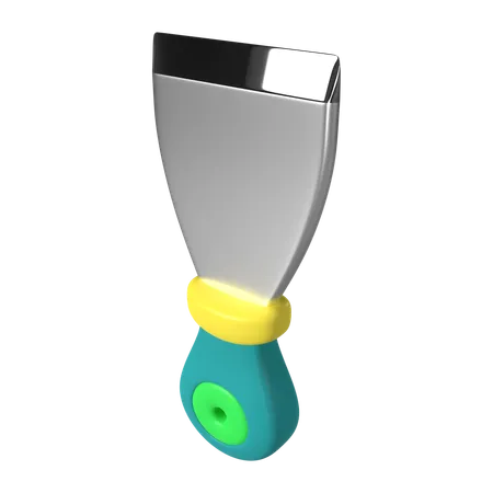 Grattoir  3D Icon