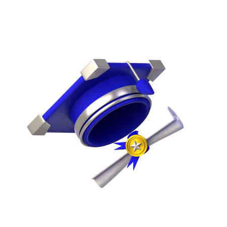 Grau  3D Icon