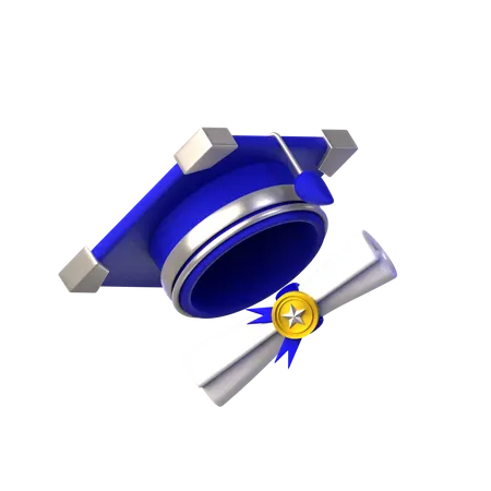 Grau  3D Icon