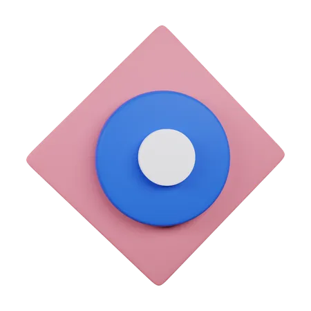 Gravação  3D Icon