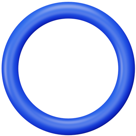 Gravação de botão  3D Icon