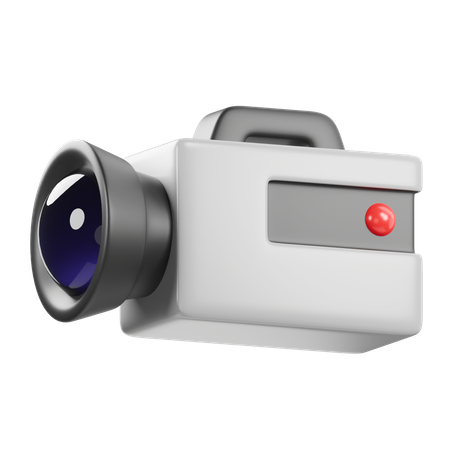 Gravador de video  3D Icon