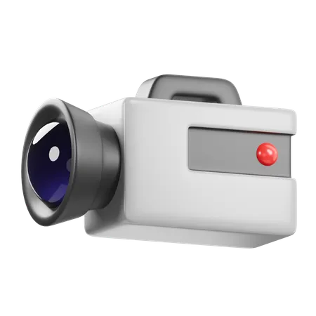 Gravador de video  3D Icon