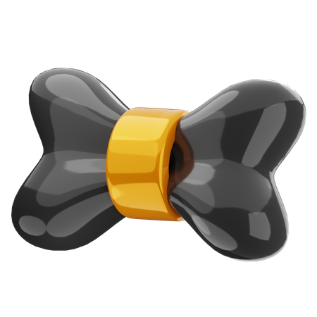 Gravata borboleta  3D Icon