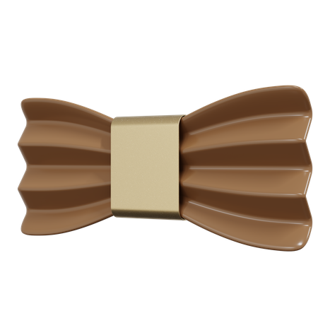 Gravata borboleta  3D Icon