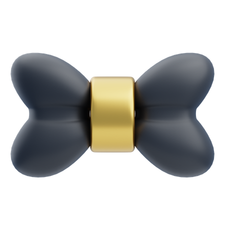 Gravata borboleta  3D Icon