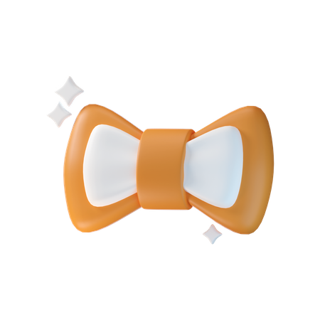 Gravata borboleta de aniversário  3D Icon