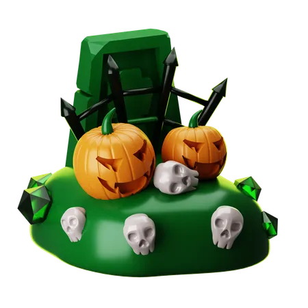 Spookey Iconset 3 D Icon 3D Icon