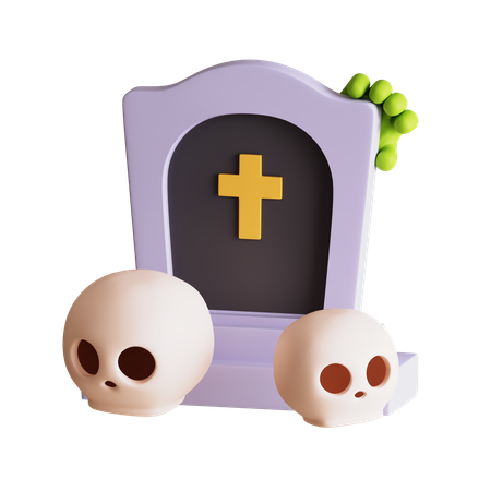 Grave  3D Icon