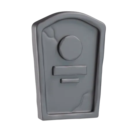 Grave  3D Icon