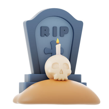 Grave  3D Icon