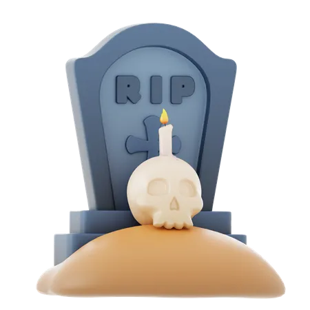 Grave  3D Icon