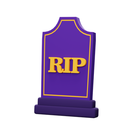 Grave  3D Icon