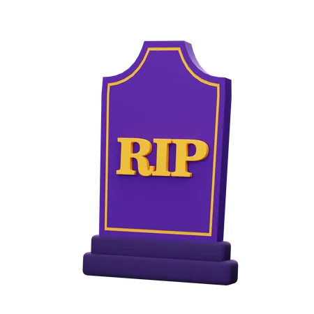 Grave  3D Icon