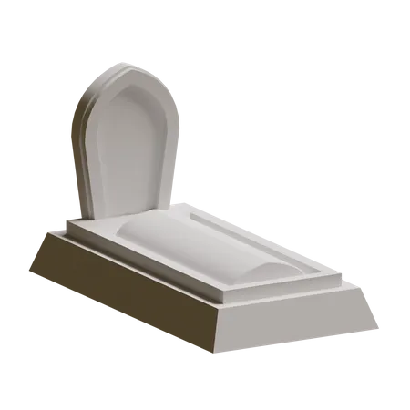 Grave  3D Icon