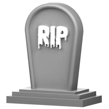 Grave  3D Icon