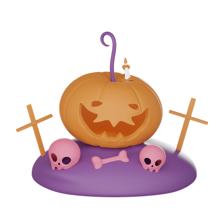 Grave  3D Icon