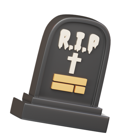 Grave  3D Icon