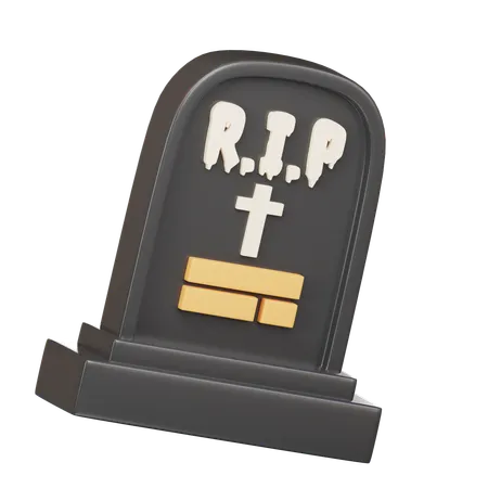 Grave  3D Icon