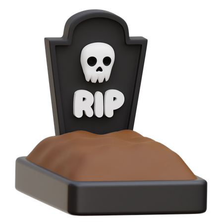 Grave  3D Icon