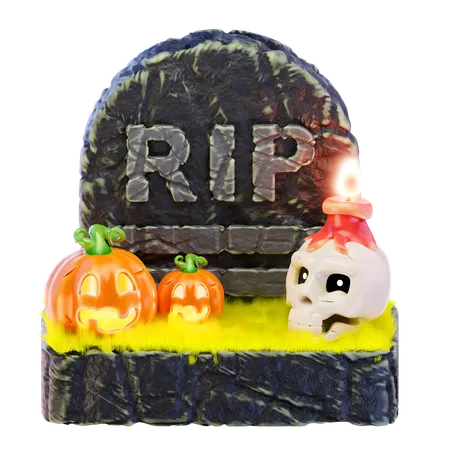 Grave  3D Icon