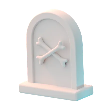 Grave  3D Icon