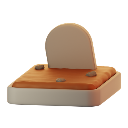 Grave  3D Icon