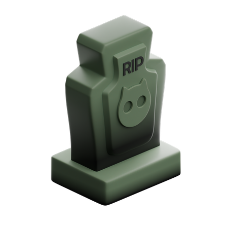 Grave  3D Icon