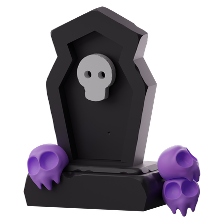 Grave  3D Icon