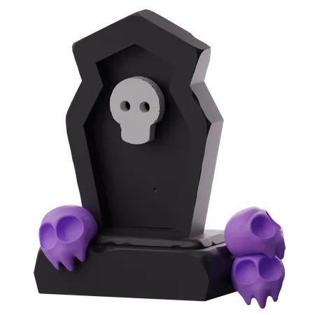 Grave  3D Icon