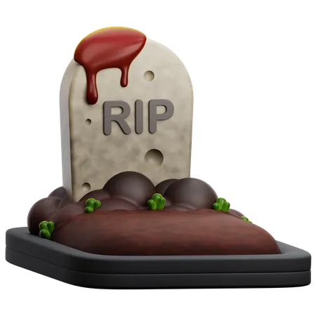 Grave  3D Icon