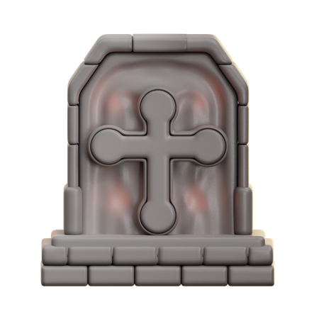 Grave  3D Icon