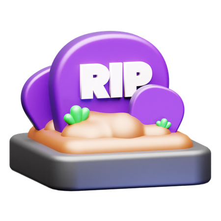 Grave  3D Icon