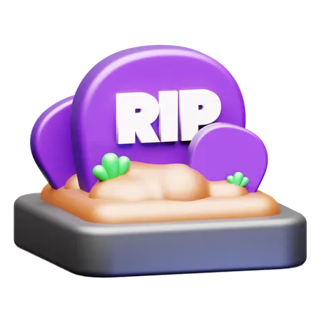 Grave  3D Icon