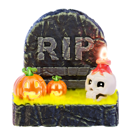 Grave  3D Icon