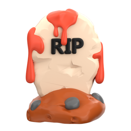 Grave Stone  3D Icon