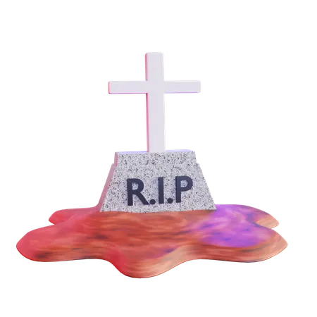 These Are 3 D Gravestone Icons Commonly Used In Design And Games 3D Icon