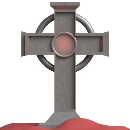 Gravestone  3D Icon