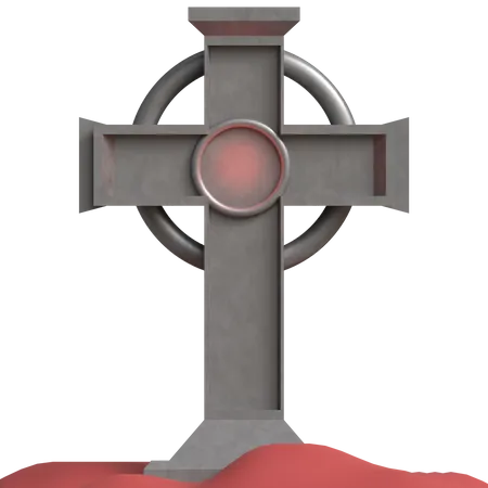 Gravestone  3D Icon