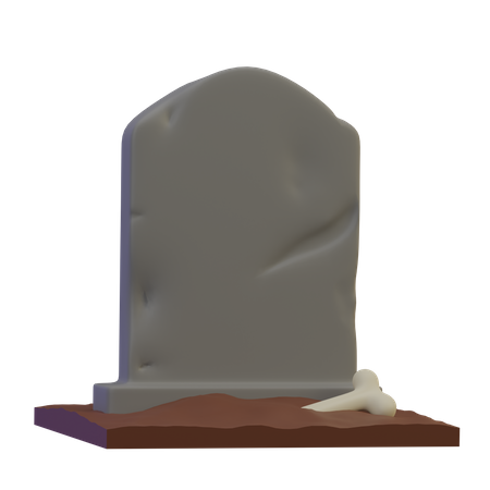 Gravestone  3D Icon