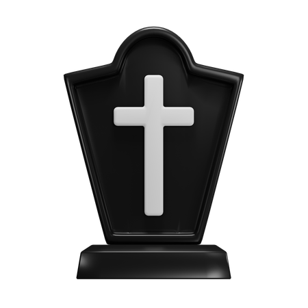 Gravestone  3D Icon