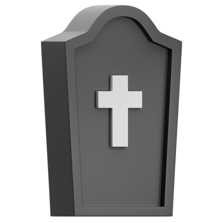 Gravestone  3D Icon