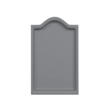 Gravestone  3D Icon