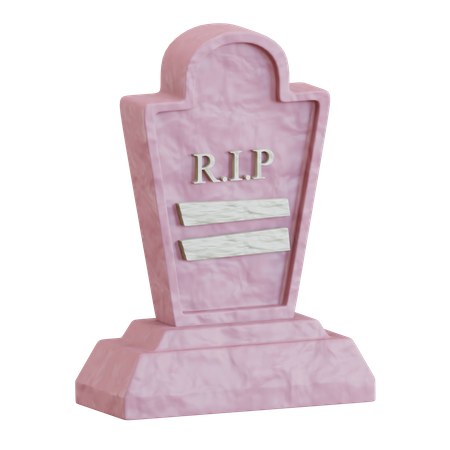 Gravestone  3D Icon