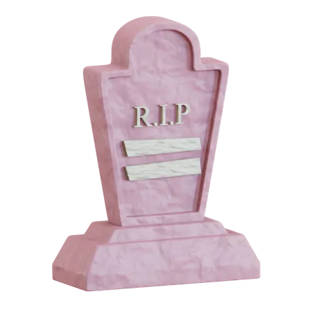 Gravestone  3D Icon