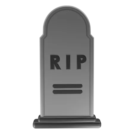 Gravestone  3D Icon