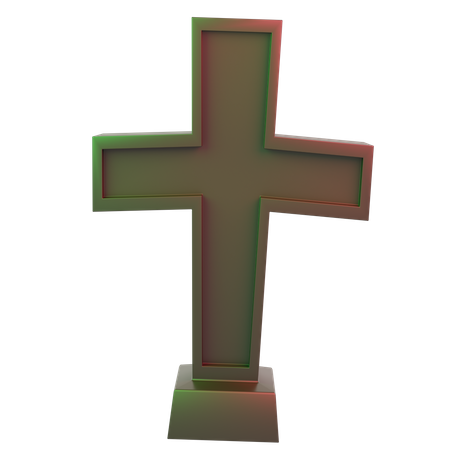 Gravestone  3D Icon