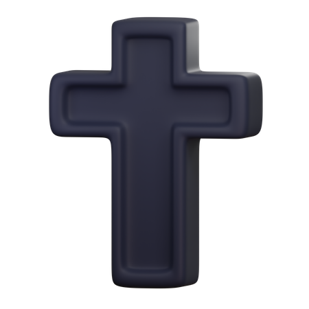 Gravestone  3D Icon