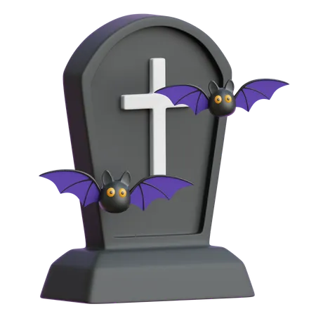 Gravestone  3D Icon